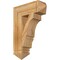 Ekena Millwork Balboa Arts & Crafts Rough Sawn Bracket, Western Red Cedar, 6"W x 20"D x 28"H BKT06X20X28BOA03RWR - alternate 1
